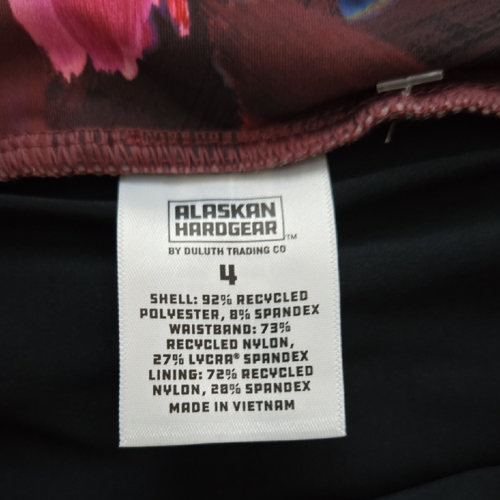 Duluth Trading Co Women's BOARD SWIM WATER SPORTS SHORTS ALASKAN HARDGEAR POCKET - Picture 6 of 12